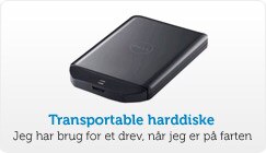 Portable HDDs